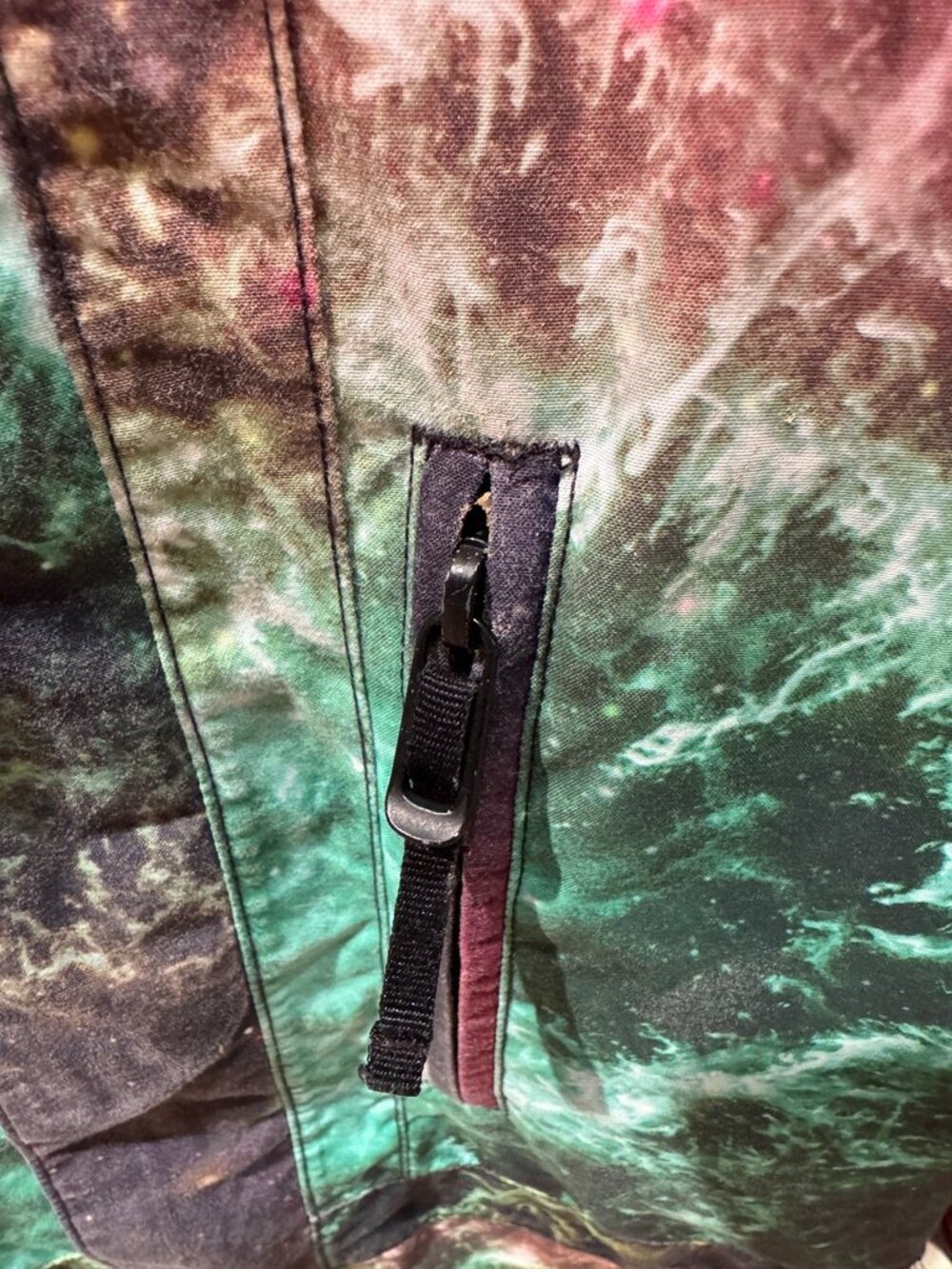 Burton Kids Galaxy Space Print One Piece Snowsuit Sz 10 (M) - Picture 5 of 16